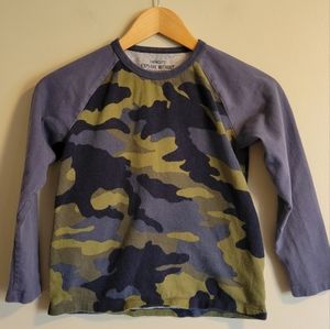 Boys Crewcuts Explore Without Footprint Long Sleeve Shirt, Size 10